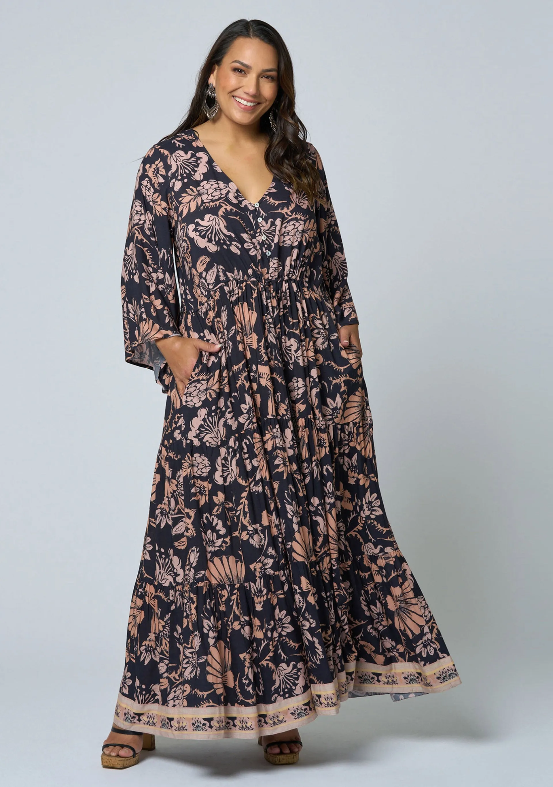 Poetic Dreamer Maxi Dress