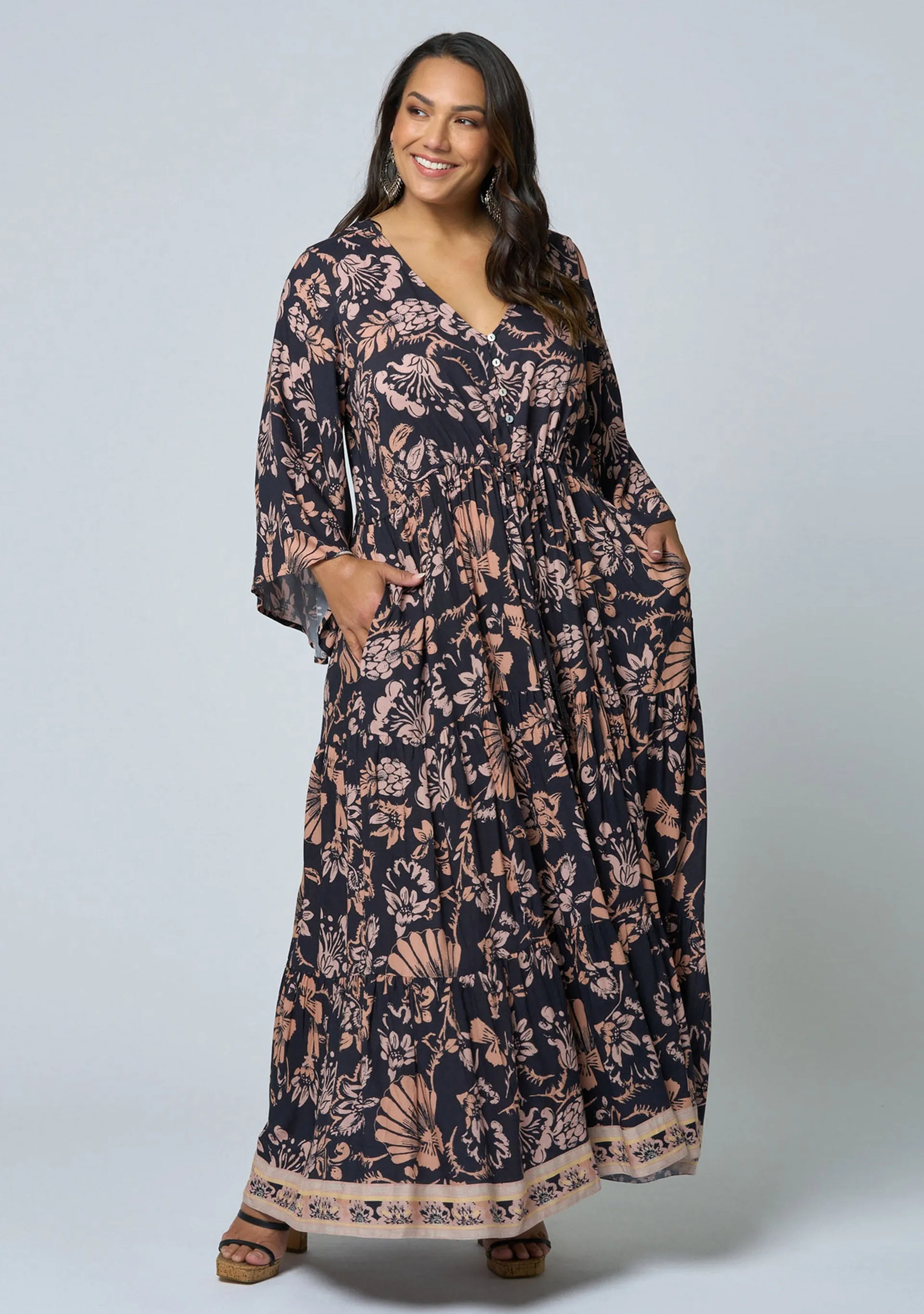 Poetic Dreamer Maxi Dress