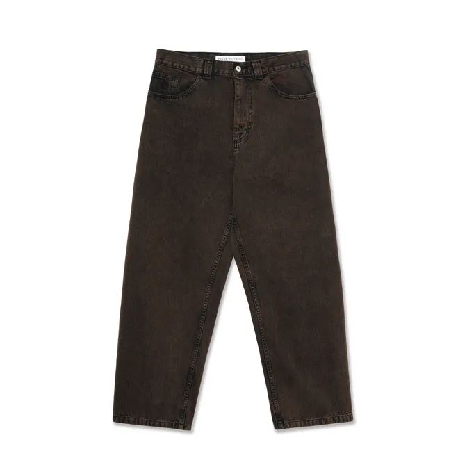 Polar Big Boy Jeans - Brown Black