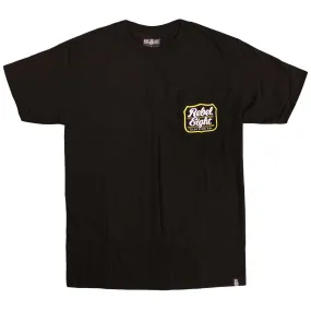 Rebel8 Hops Pocket T-shirt Black