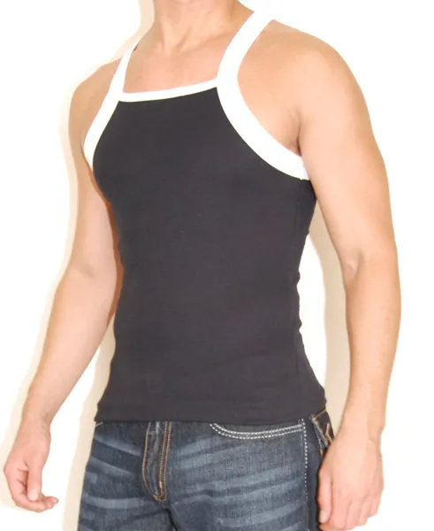 Romeo Square Cut Mens Tank Top -Closeout