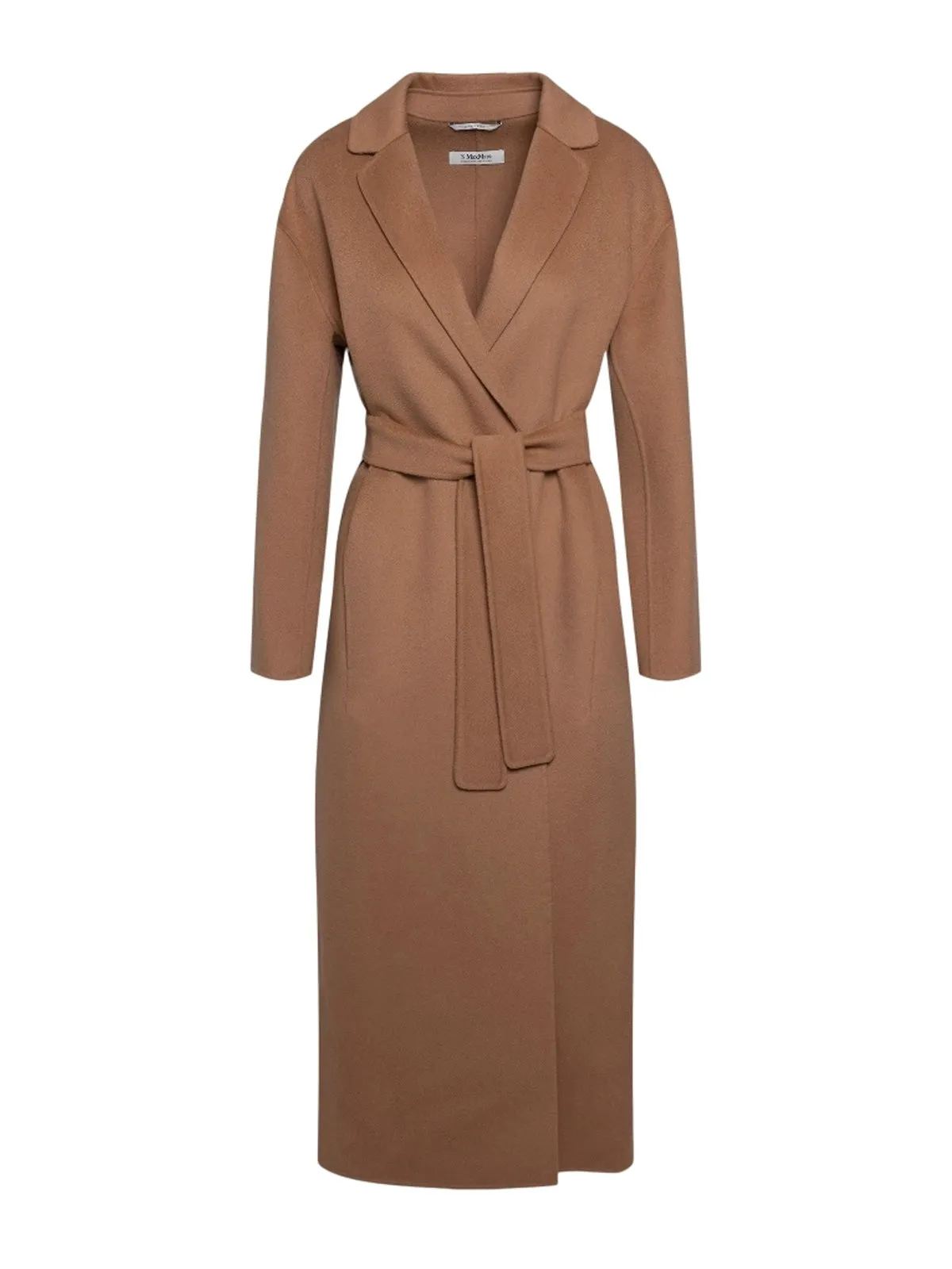 'S Max Mara Belt Waist Midi Coat