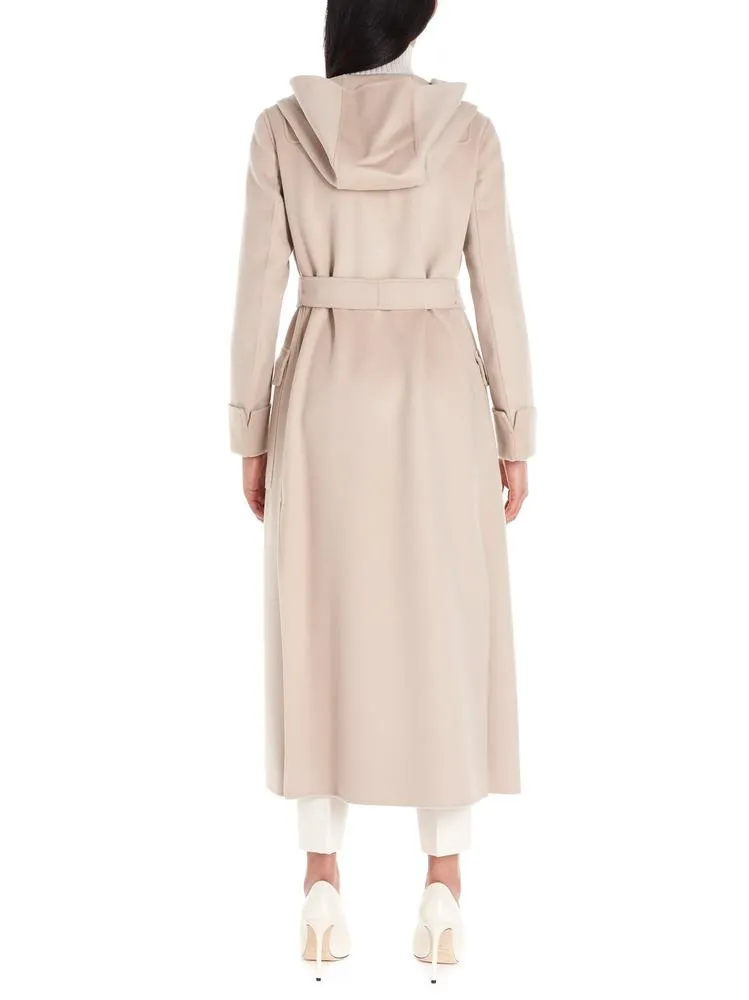 'S Max Mara Flint Belted Coat