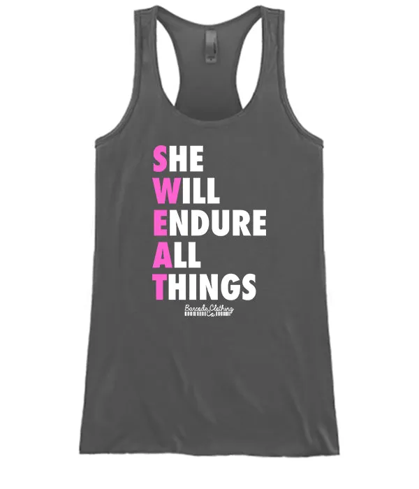 She Will Endure All Things