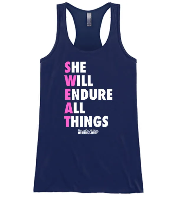 She Will Endure All Things