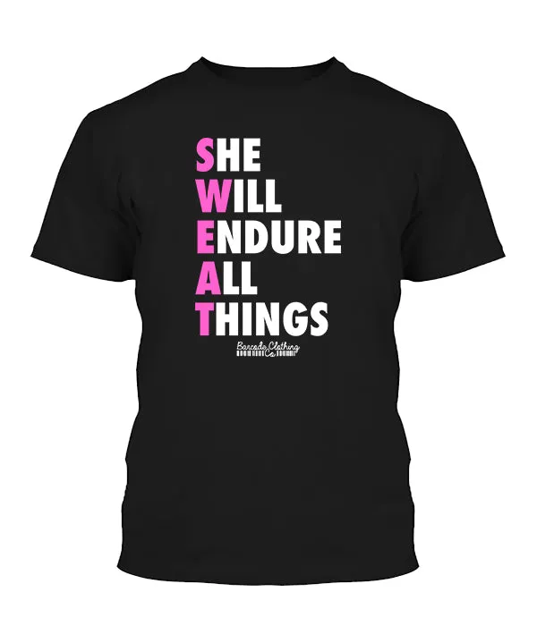 She Will Endure All Things