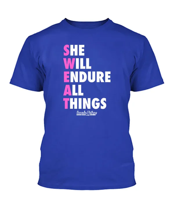 She Will Endure All Things