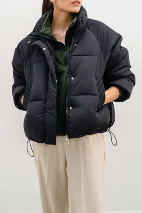 SHORT PUFFER JACKET