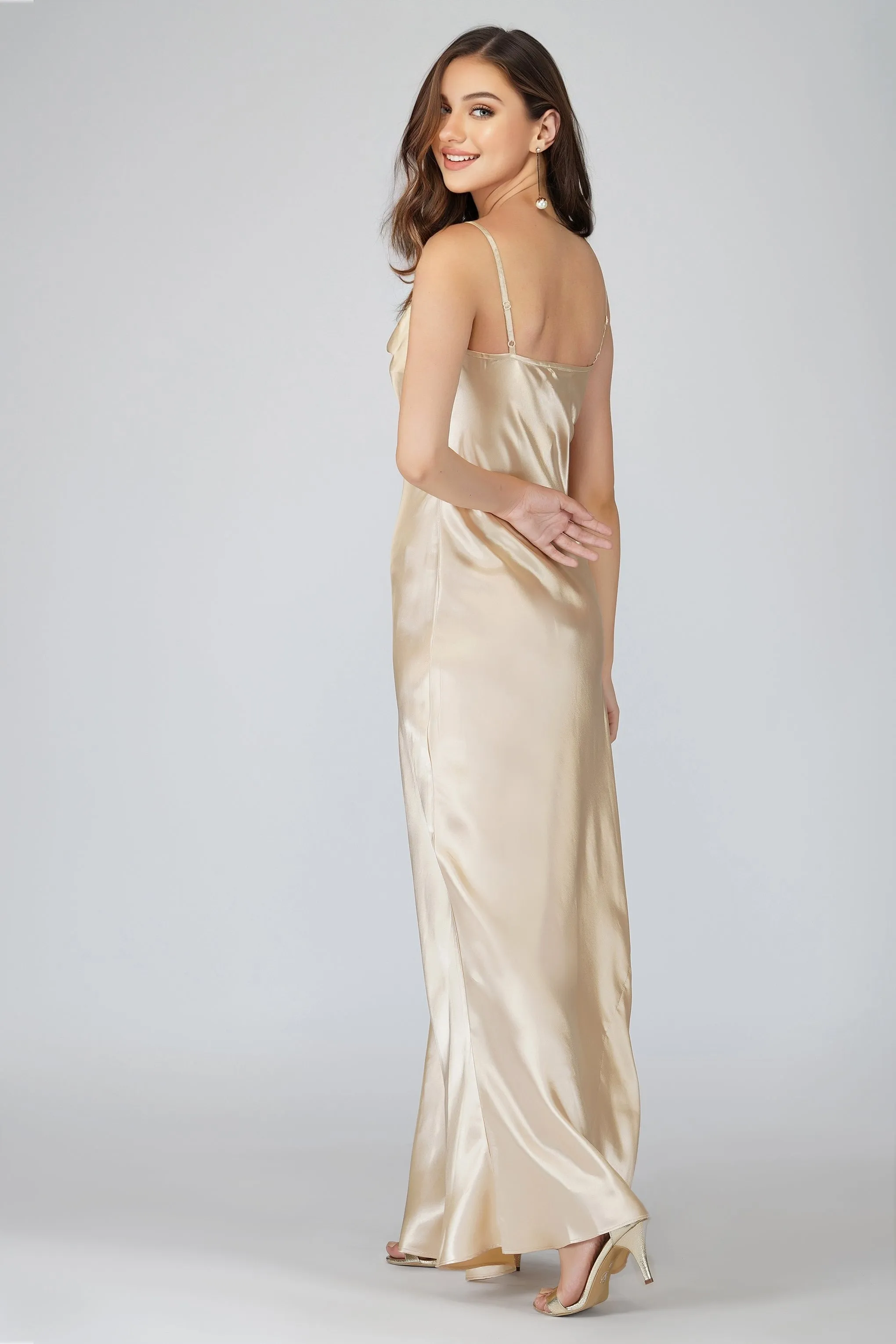 Sienna Champagne Bridesmaid Dress