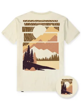 Sunset Pines Vintage Tee