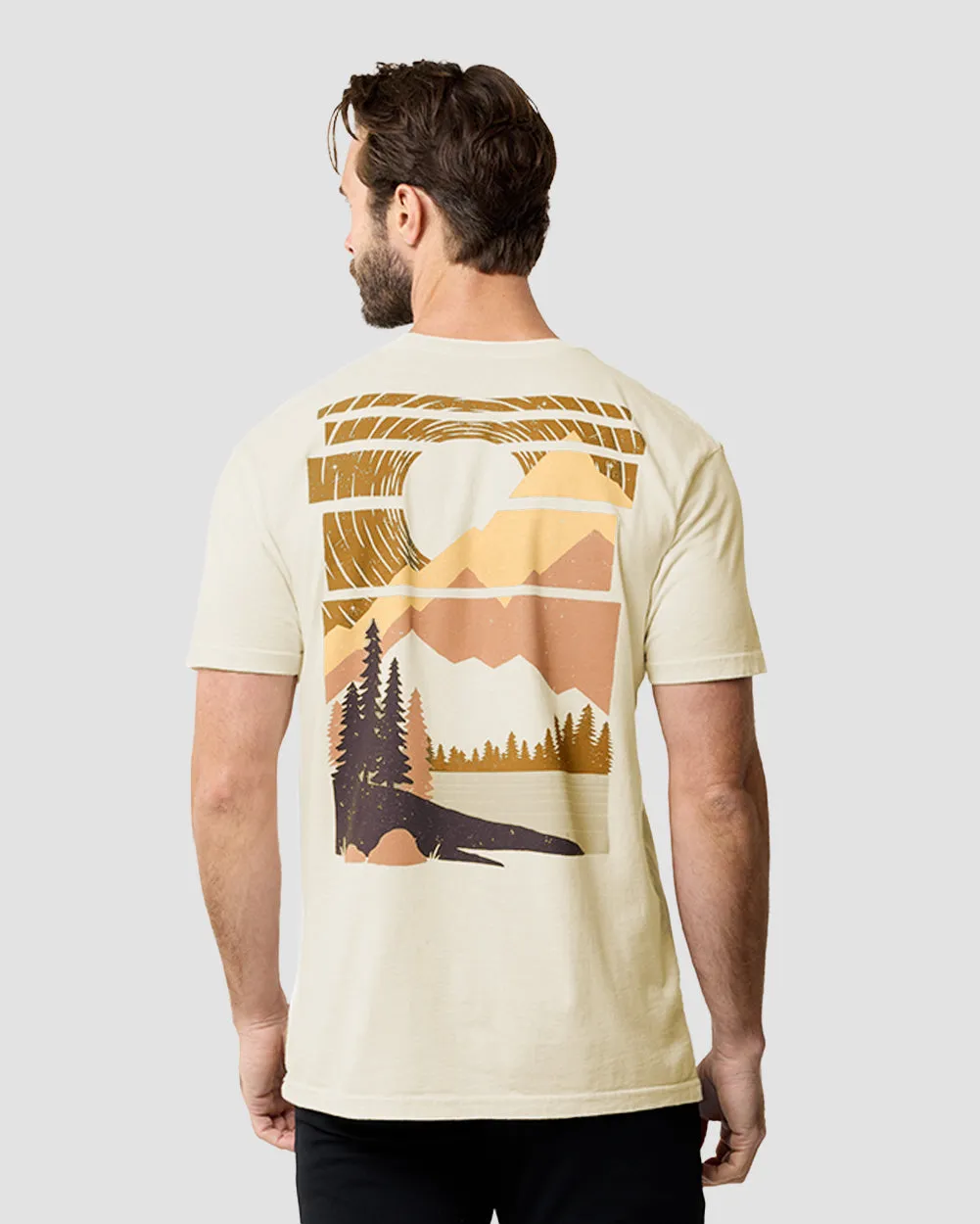 Sunset Pines Vintage Tee