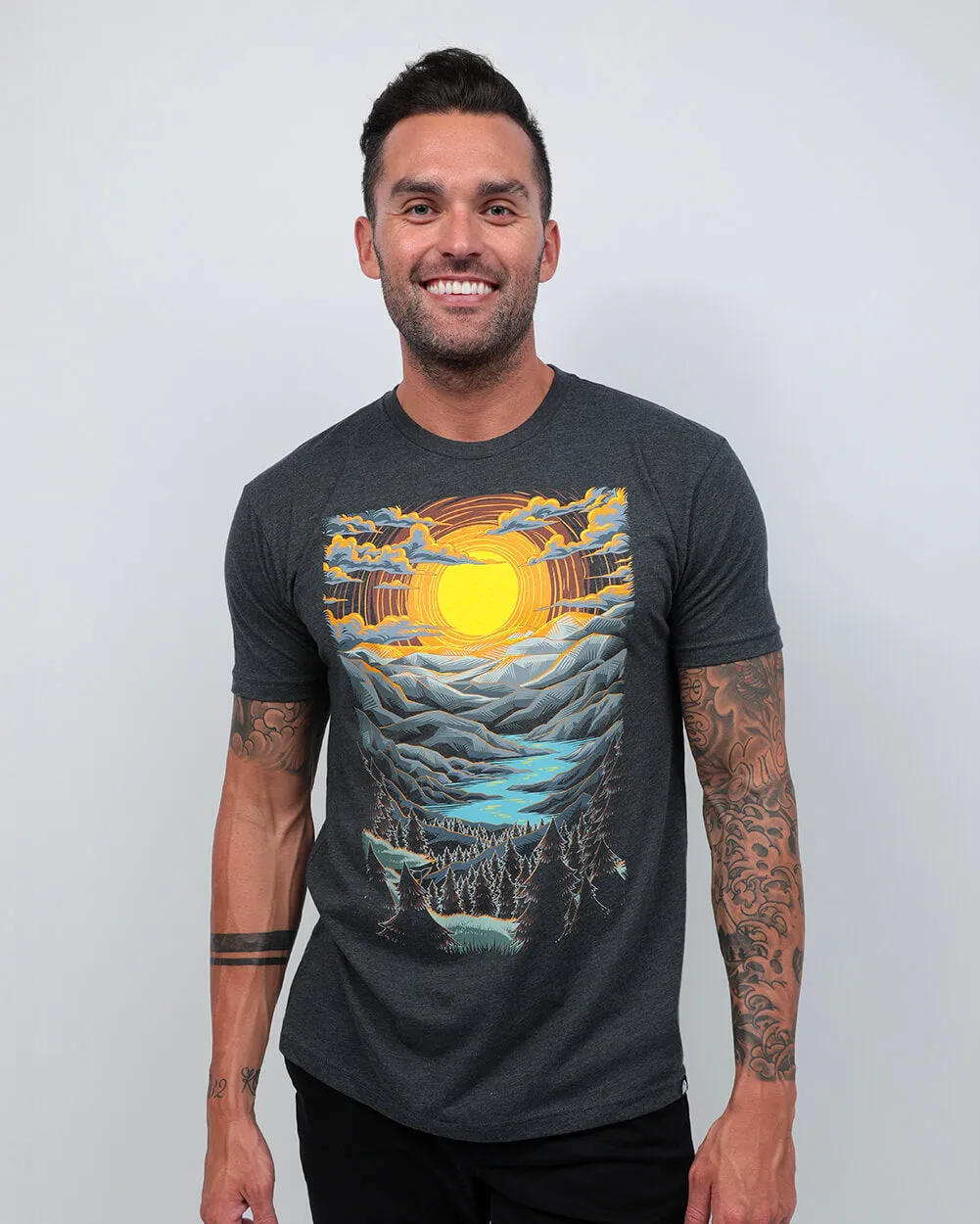 Sunset Serenity Tee