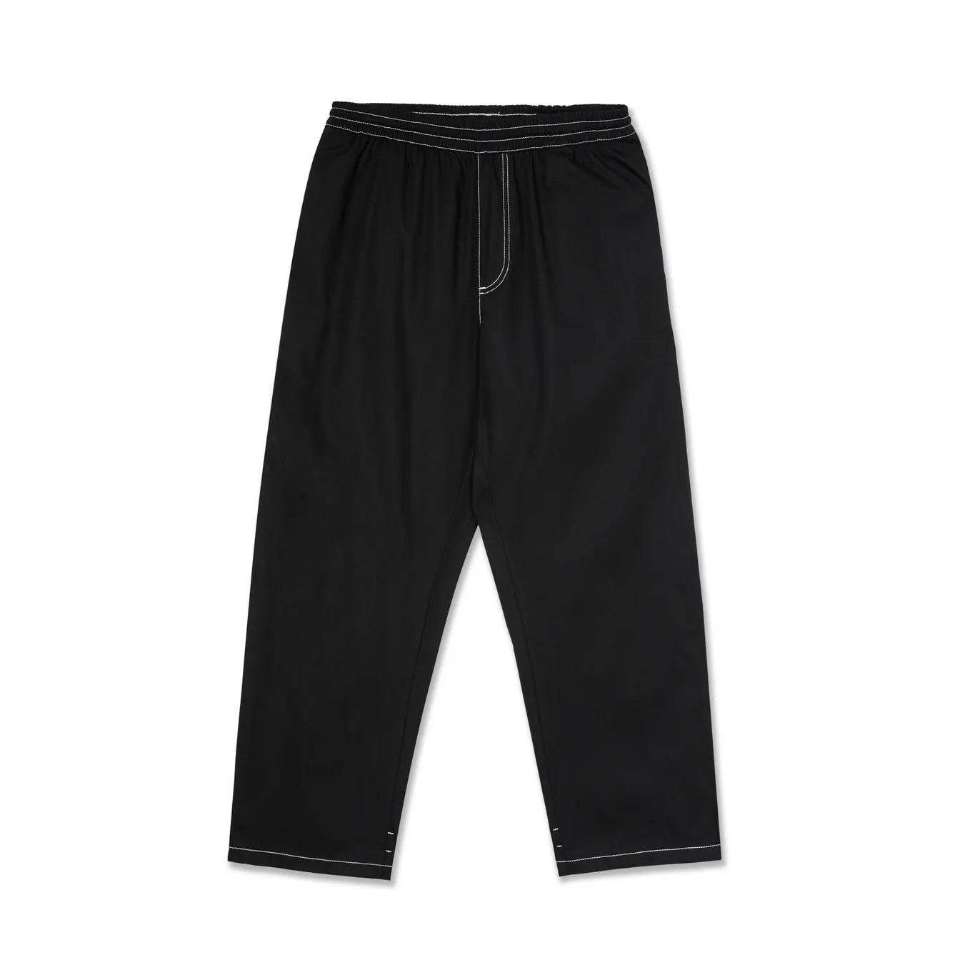 Surf Pants - Contrast Black/White