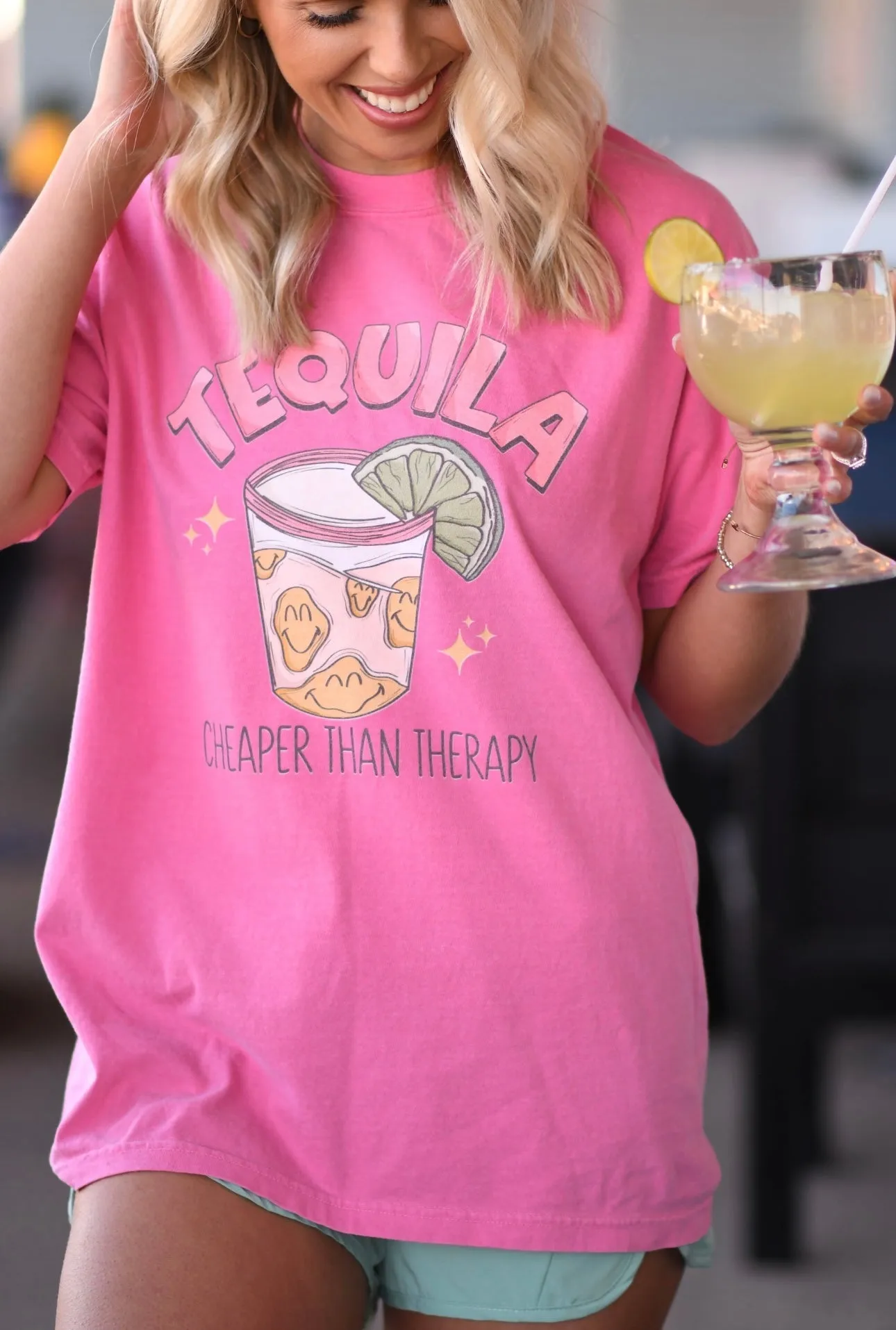 Tequila Cheaper Than Therapy