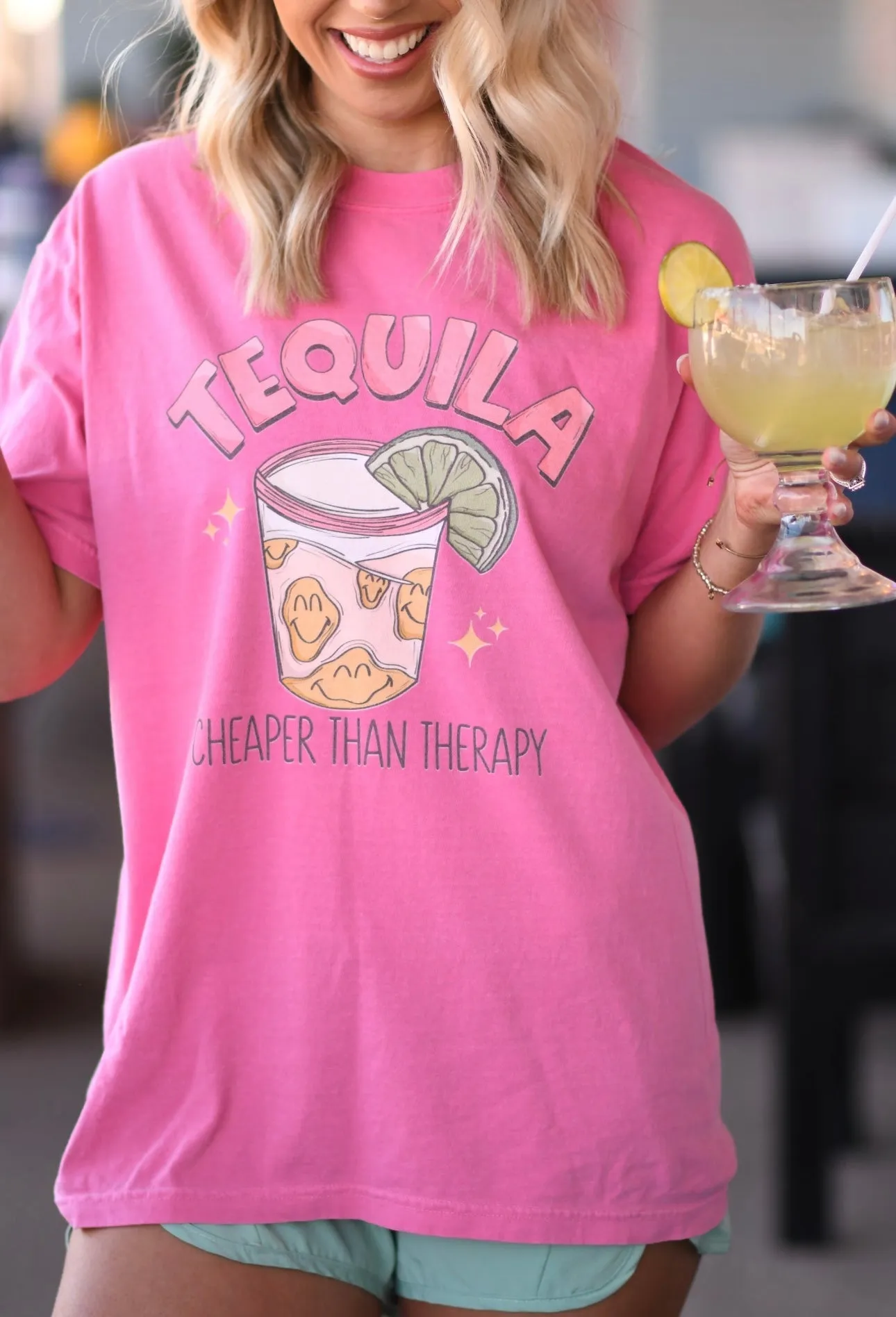 Tequila Cheaper Than Therapy