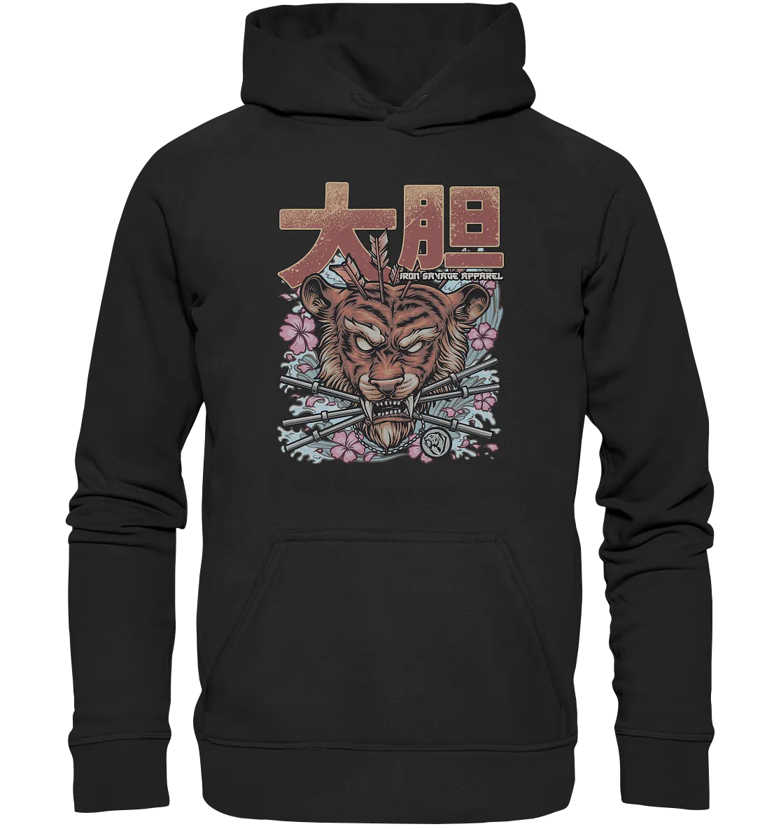 Tiger: Lift Fearlessly Hoodie (EU)