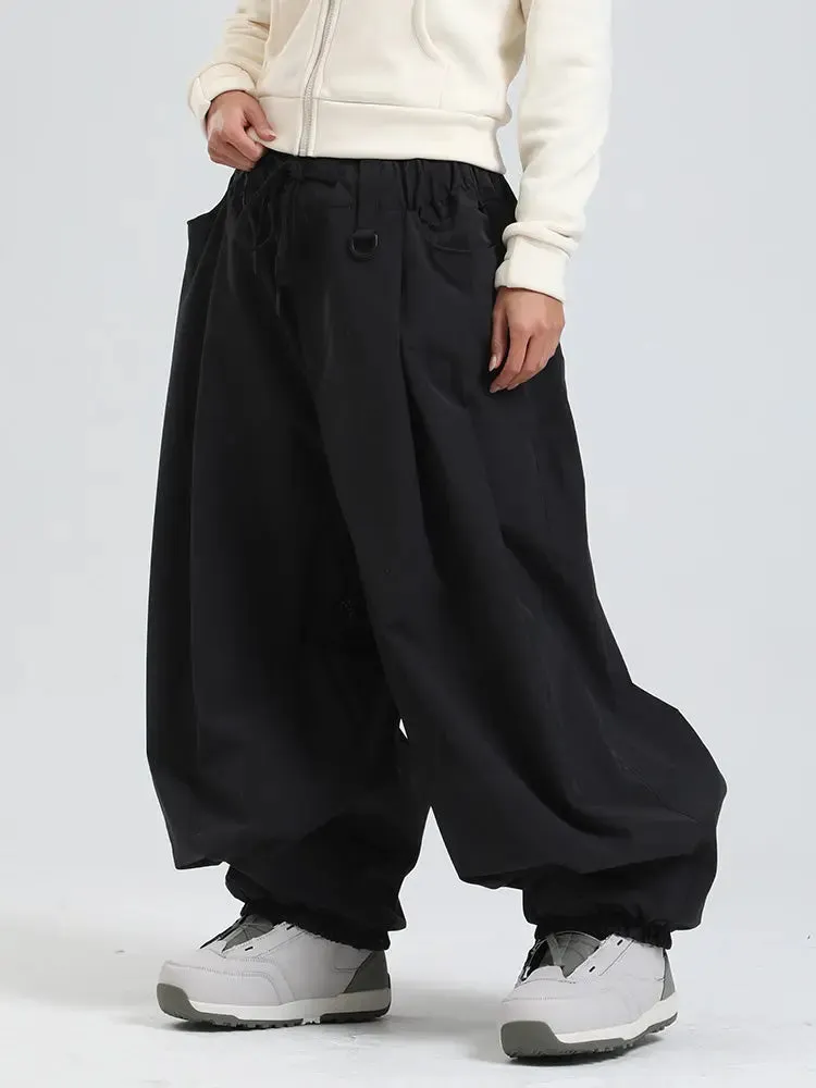 Women's Oversized Sports Trousers Super Baggy Snow Pants