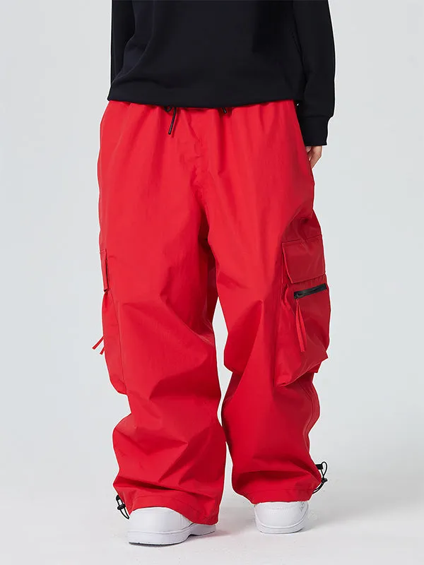 Women's Searipe Prime Cargo Baggy Snowboard Pants