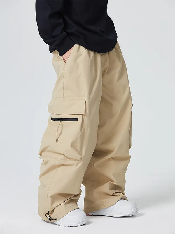 Women's Searipe Prime Cargo Baggy Snowboard Pants