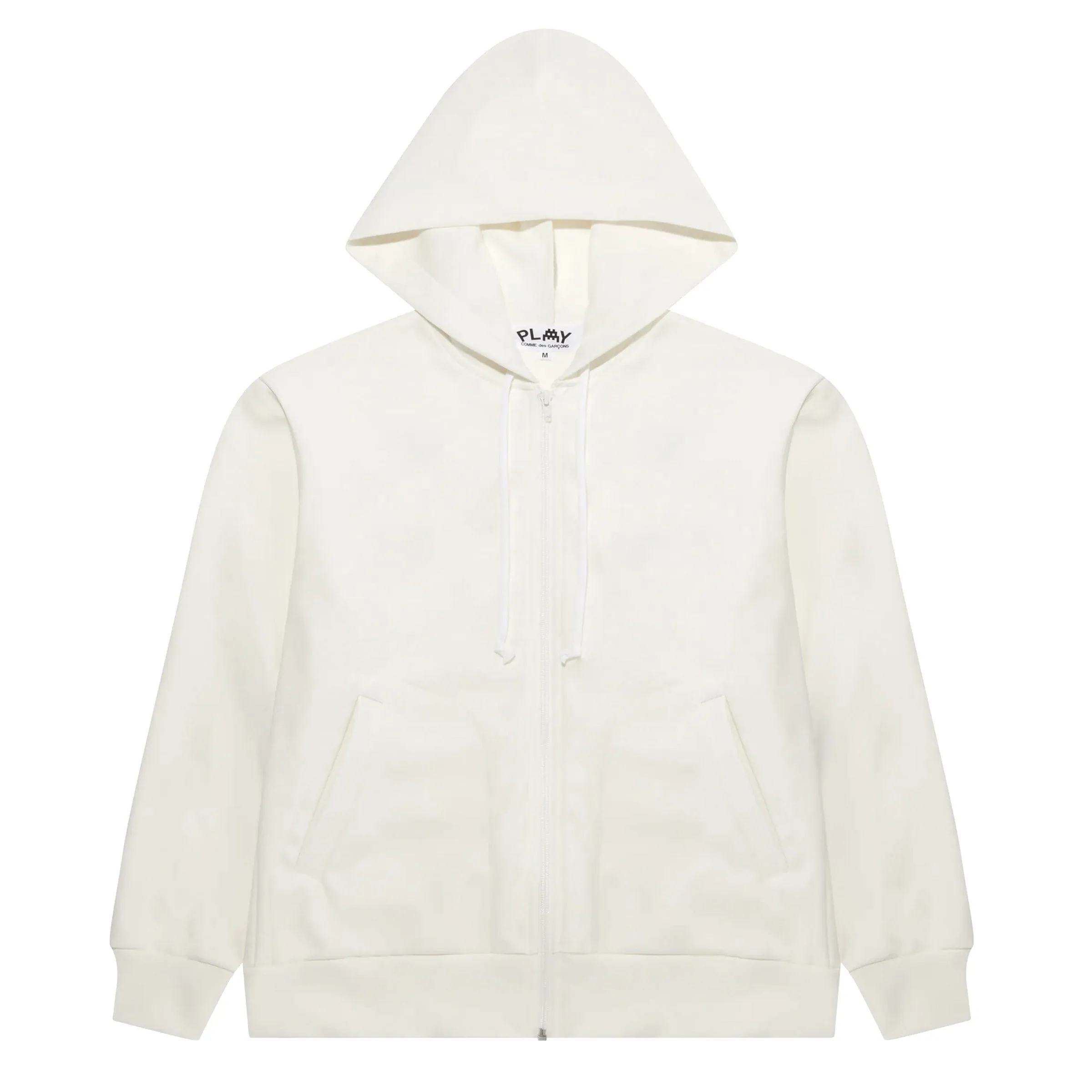 X THE ARTIST INVADER HOODED ZIP SWEATSHIRT