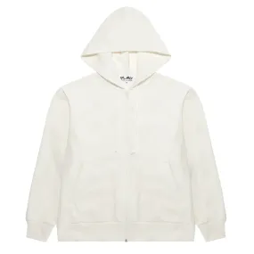 X THE ARTIST INVADER HOODED ZIP SWEATSHIRT