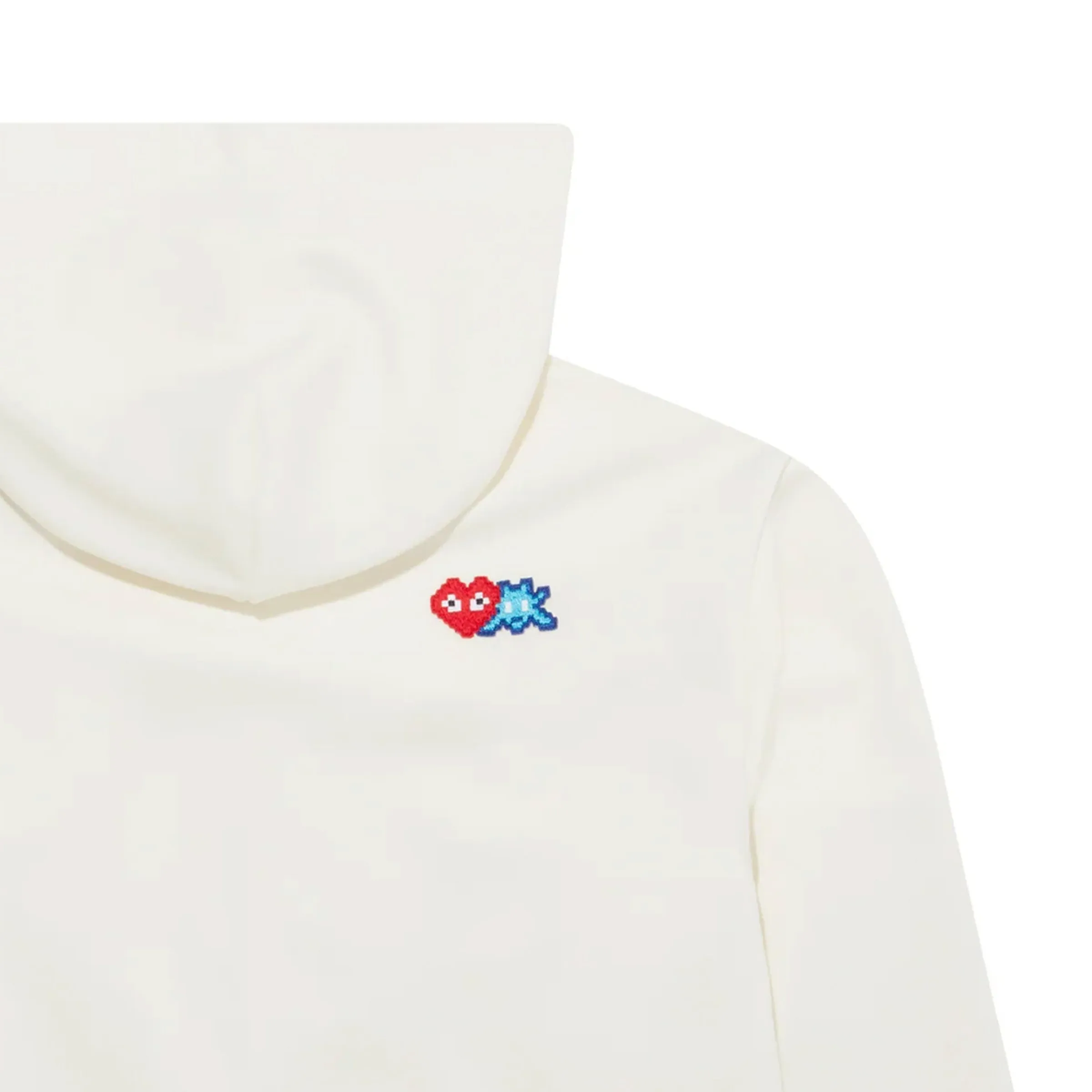 X THE ARTIST INVADER HOODED ZIP SWEATSHIRT